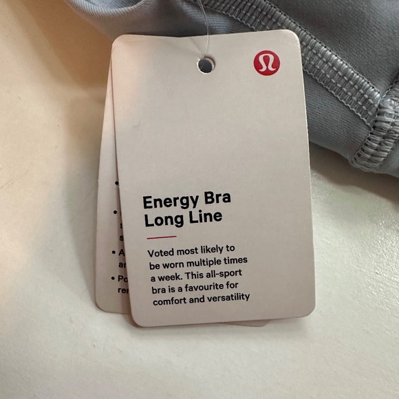 Lululemon Energy Bra Long Line - Size 2 - Picture 4 of 8